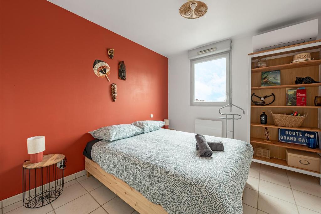 Le Surf : Triplex (T4) parking, rooftop et clim - 21