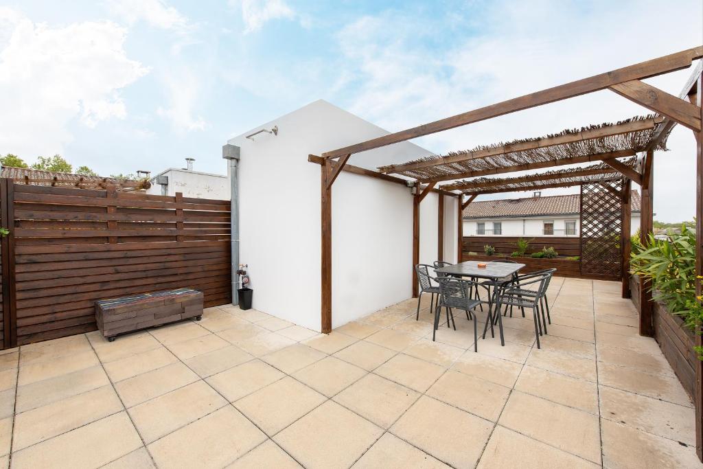 Le Surf : Triplex (T4) parking, rooftop et clim - 15