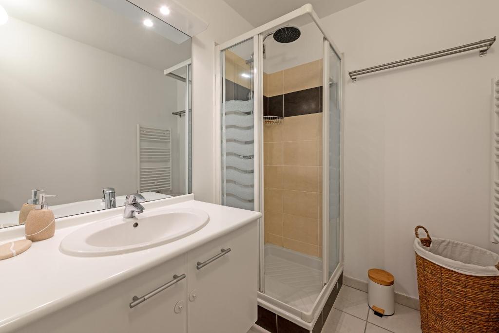 Le Surf : Triplex (T4) parking, rooftop et clim - 3