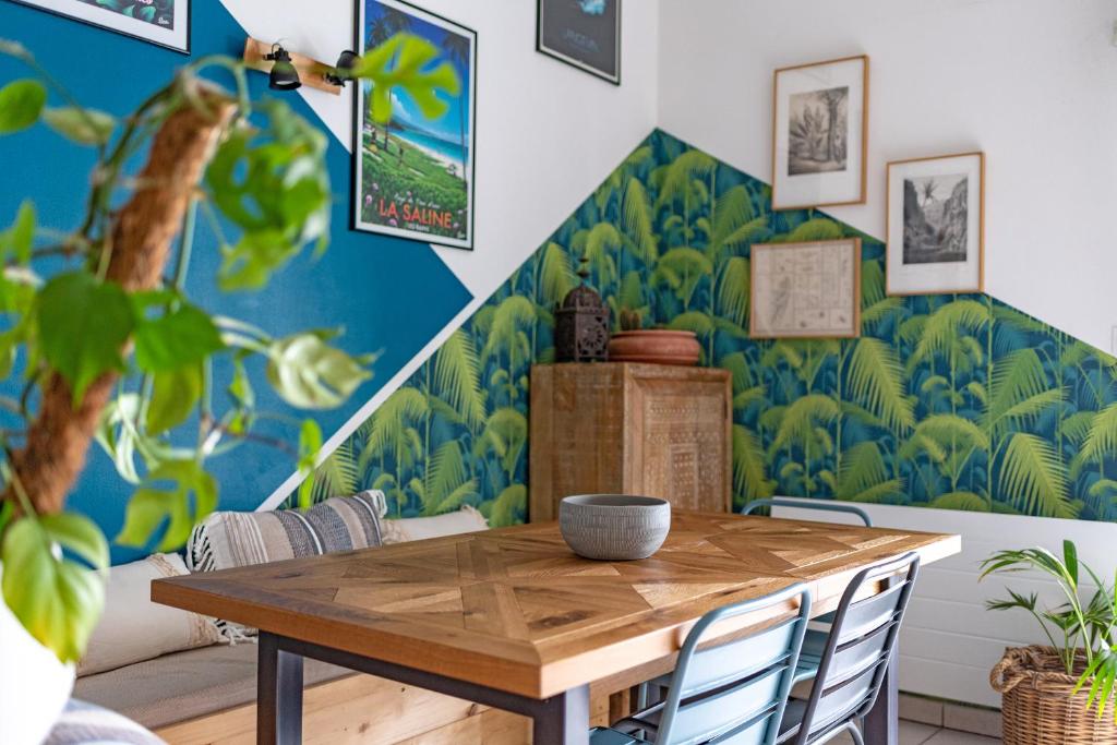 Le Surf : Triplex (T4) parking, rooftop et clim - 18