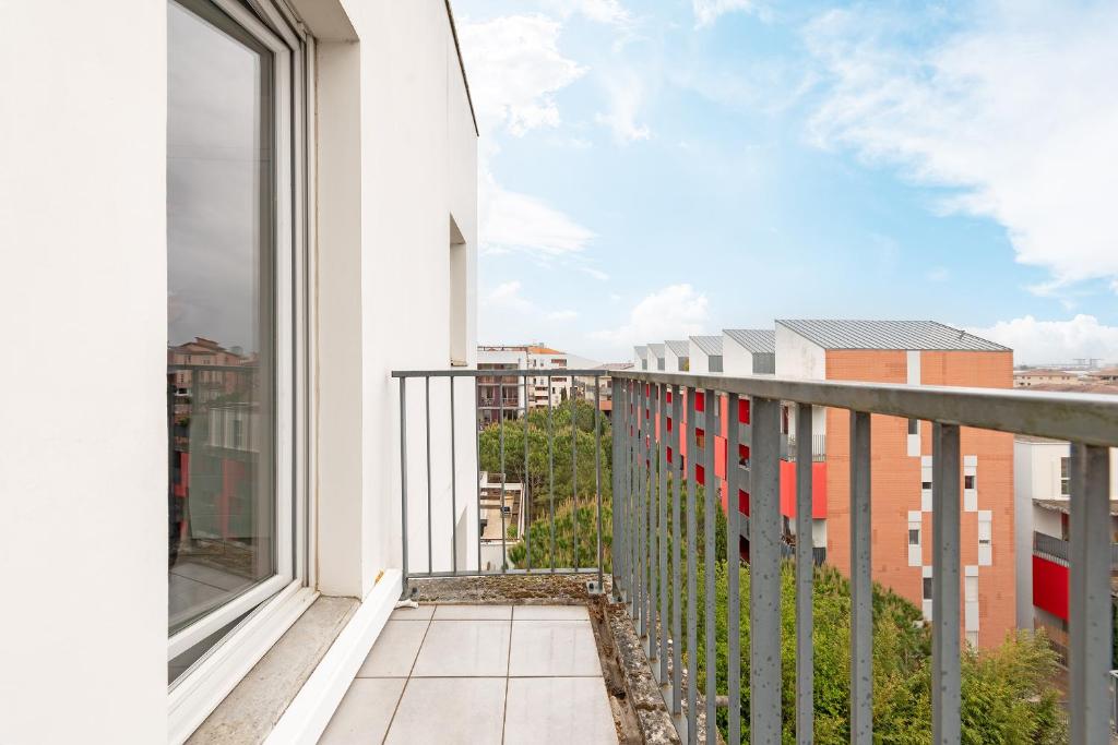 Le Surf : Triplex (T4) parking, rooftop et clim - 23