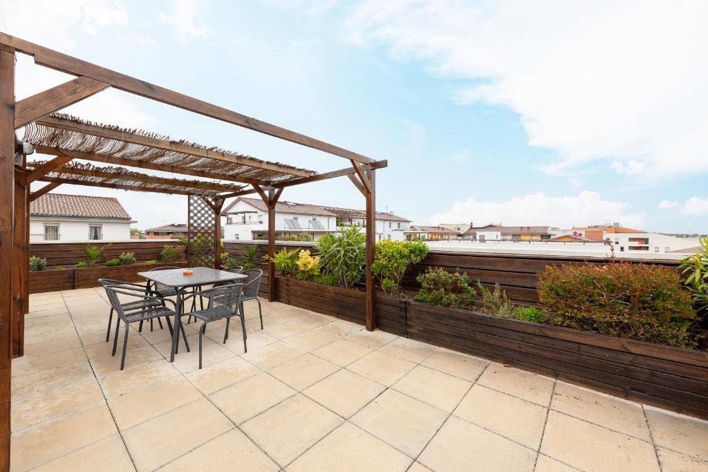 Le Surf : Triplex (T4) parking, rooftop et clim - 17