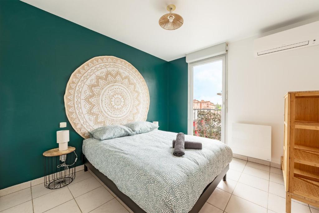 Le Surf : Triplex (T4) parking, rooftop et clim - 20