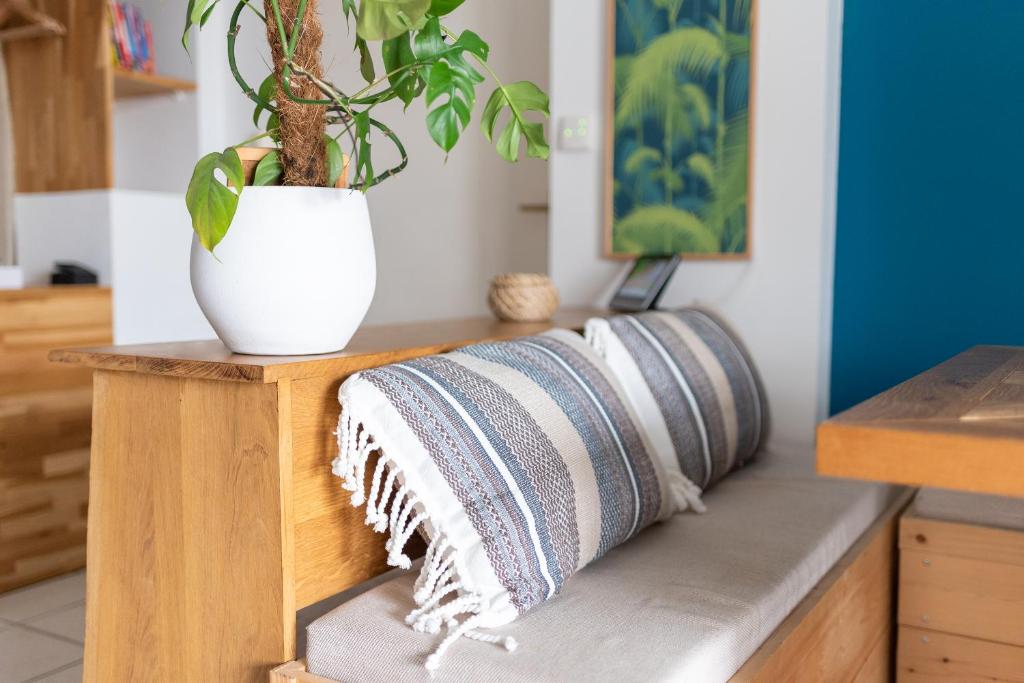 Le Surf : Triplex (T4) parking, rooftop et clim - 10