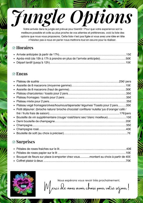 Jungle Love Room - 14