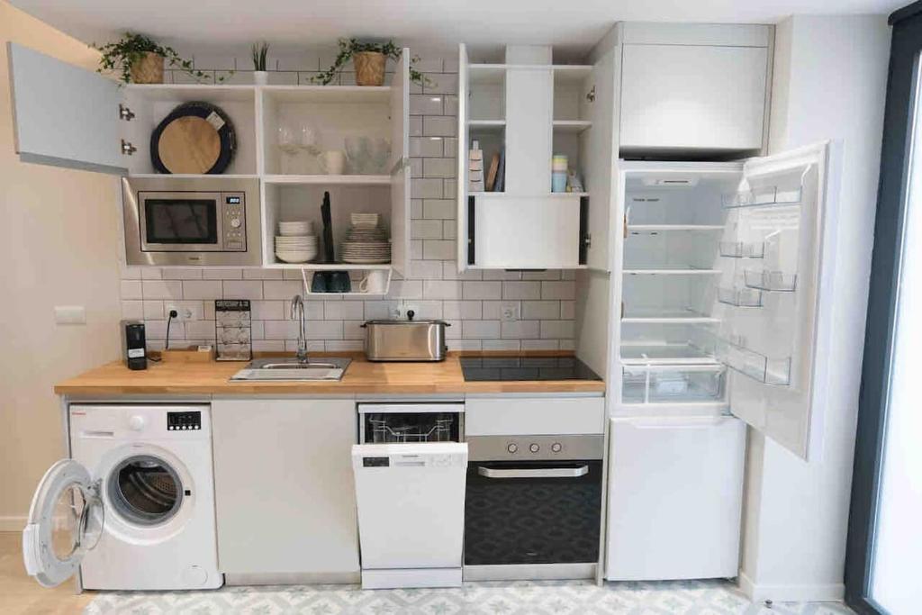 Beautiful modern loft 1km from the sea in Valencia - 8