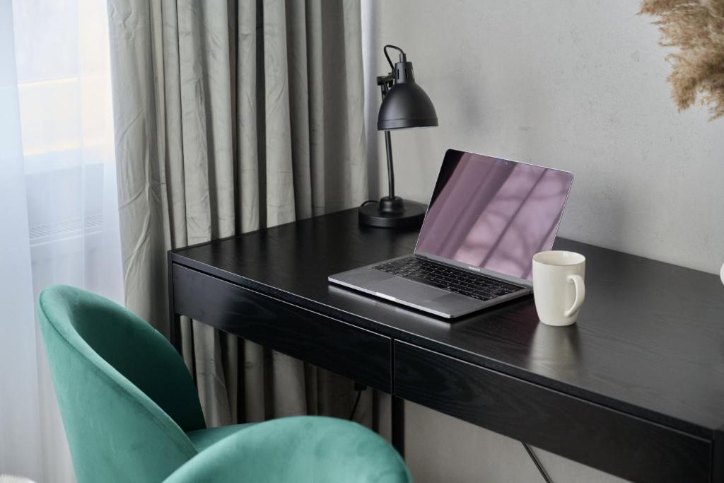 Zegadłowicza Riverside Studio in Wrocław by Noclegi Renters - 4