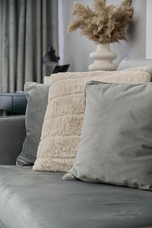 Zegadłowicza Riverside Studio in Wrocław by Noclegi Renters - 9