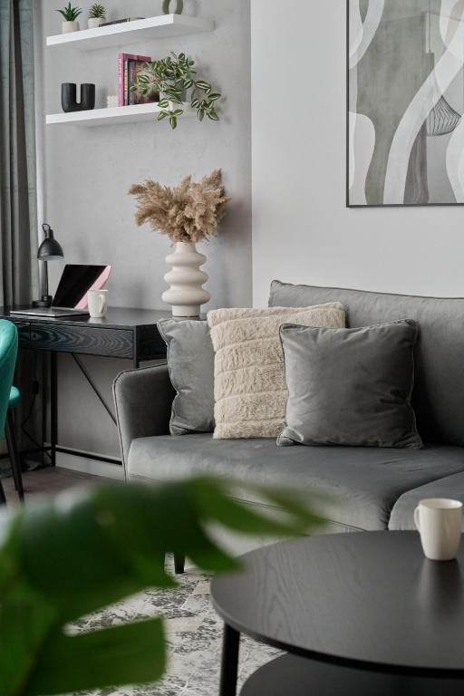 Zegadłowicza Riverside Studio in Wrocław by Noclegi Renters - 8