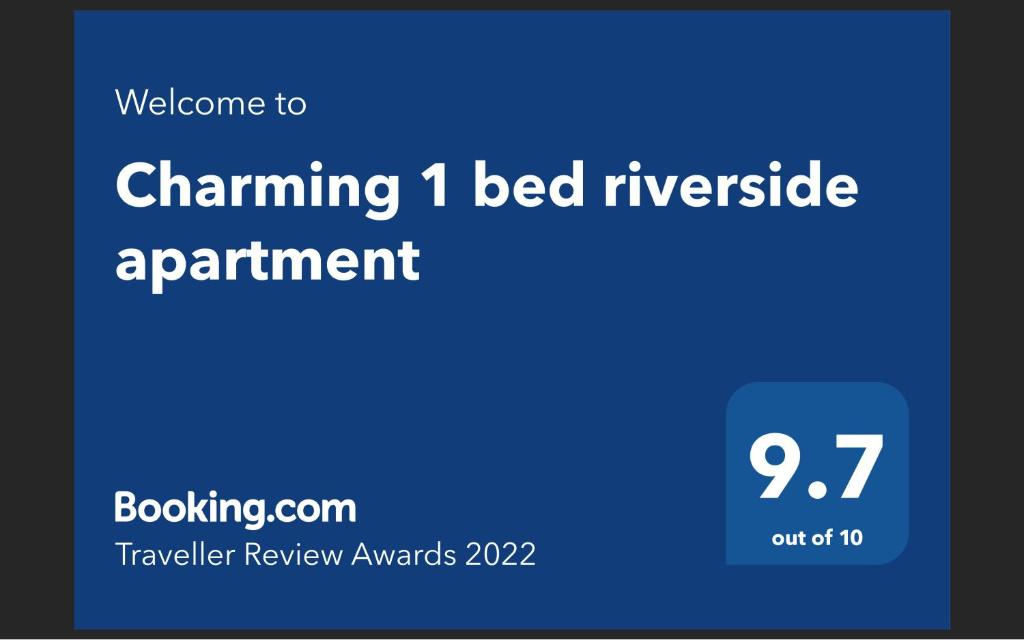 Charming 1 bed riverside apartment - 9