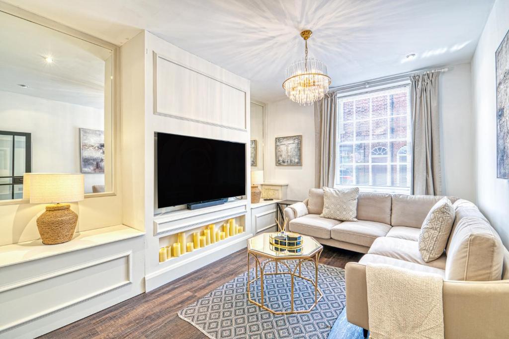 Luxury Georgian Townhouse with Cinema and parking - 5