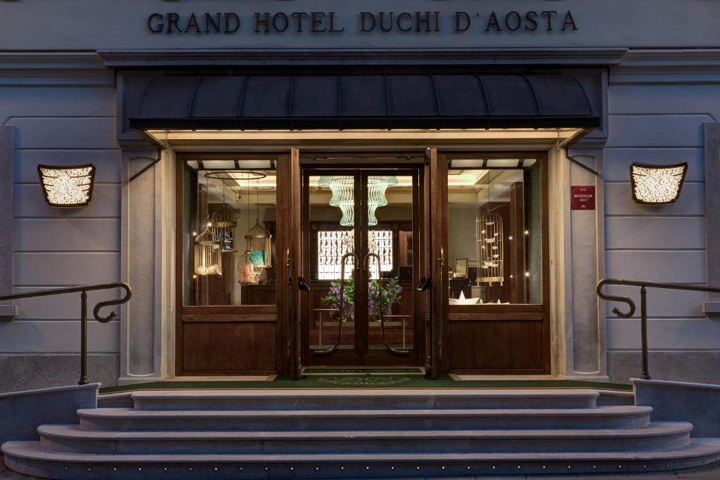 Grand Hotel Duchi d'Aosta - 3