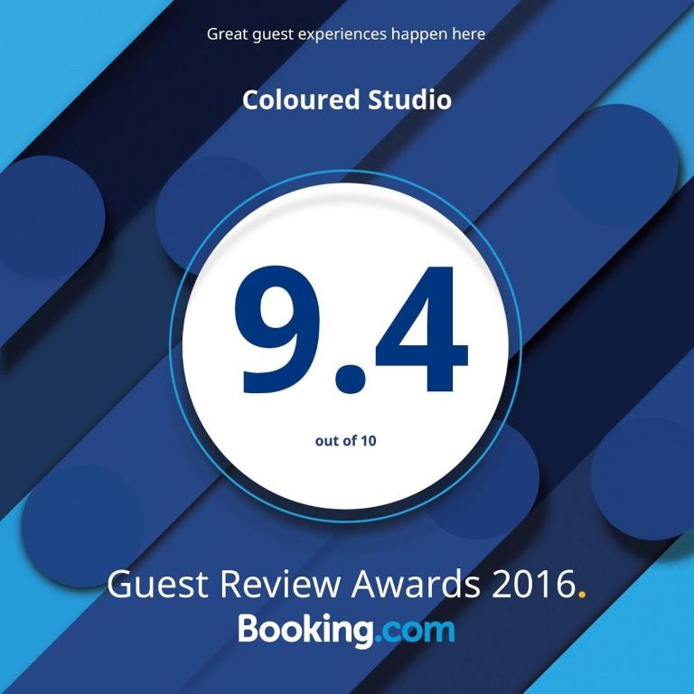 Coloured Studio - 36