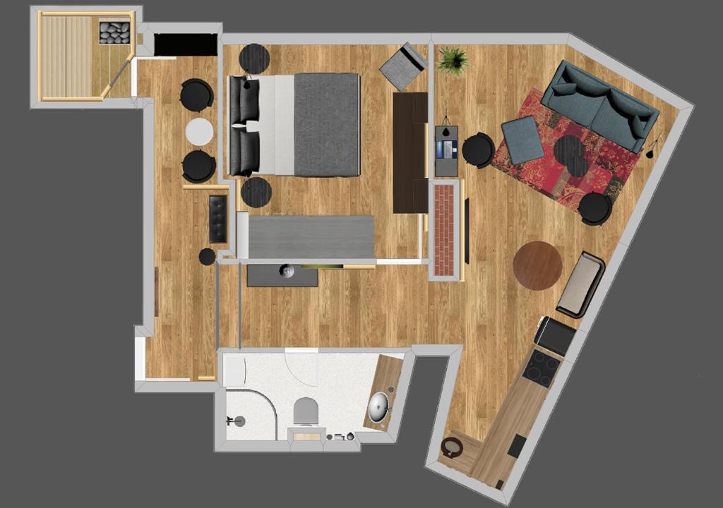 Luxury Oasis, Sauna, AC and Free Parking - 21