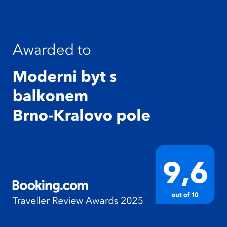 Moderni byt s balkonem Brno-Kralovo pole - 9